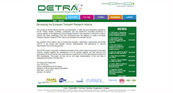 Desktop Screenshot of detra.fehrl.org